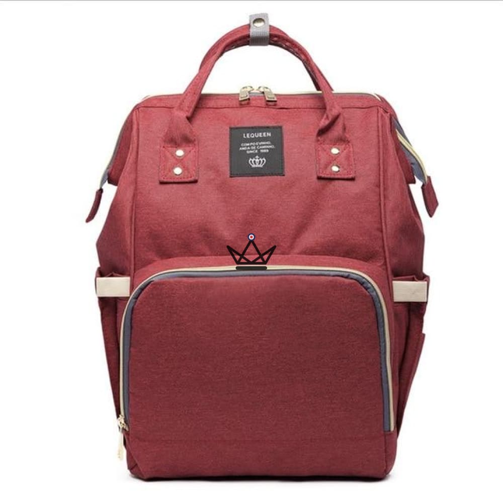 Mochila de maternidad / bolsa de cambio - KABOUM - Borgoña