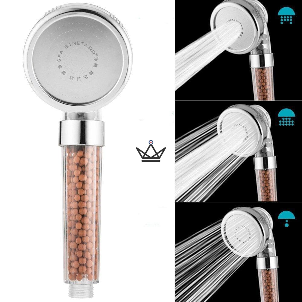EcoSpa Dreifach-Handbrause – Premium – Ansicht 16