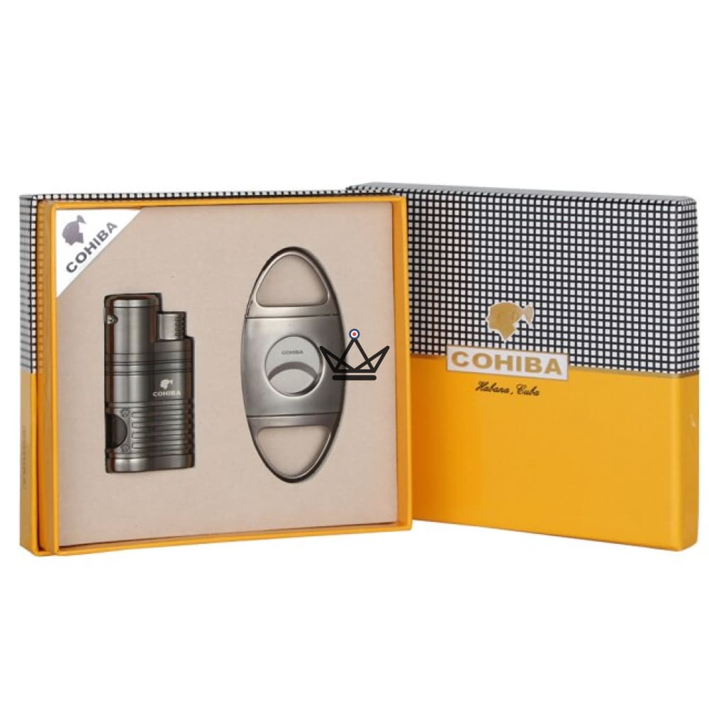 REDFIRE NEWPUNCH Lighter & Cigar Cutter Pack — 4 Torches, Punch & Guillotine 24 mm | Collector's Box — view 10