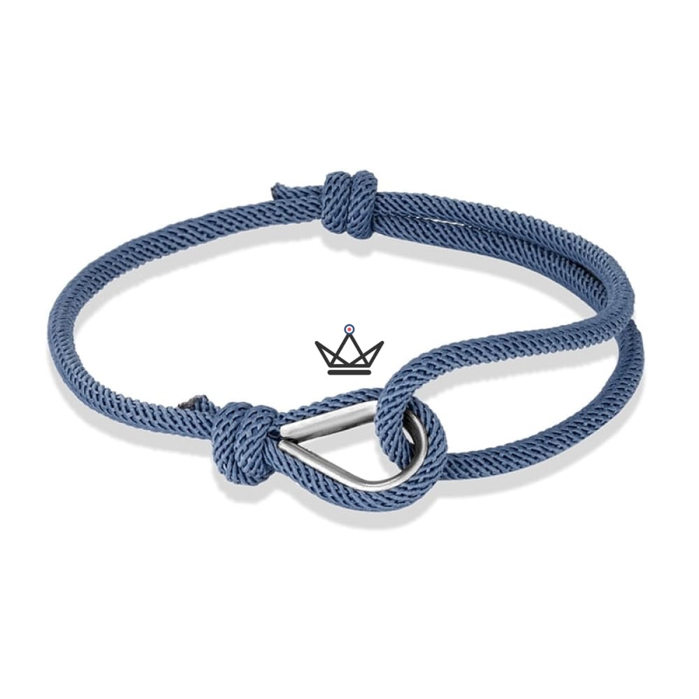 Armband Harlow – Silbertropfen & Verstellbares Band – 11 Farben – Ansicht 13