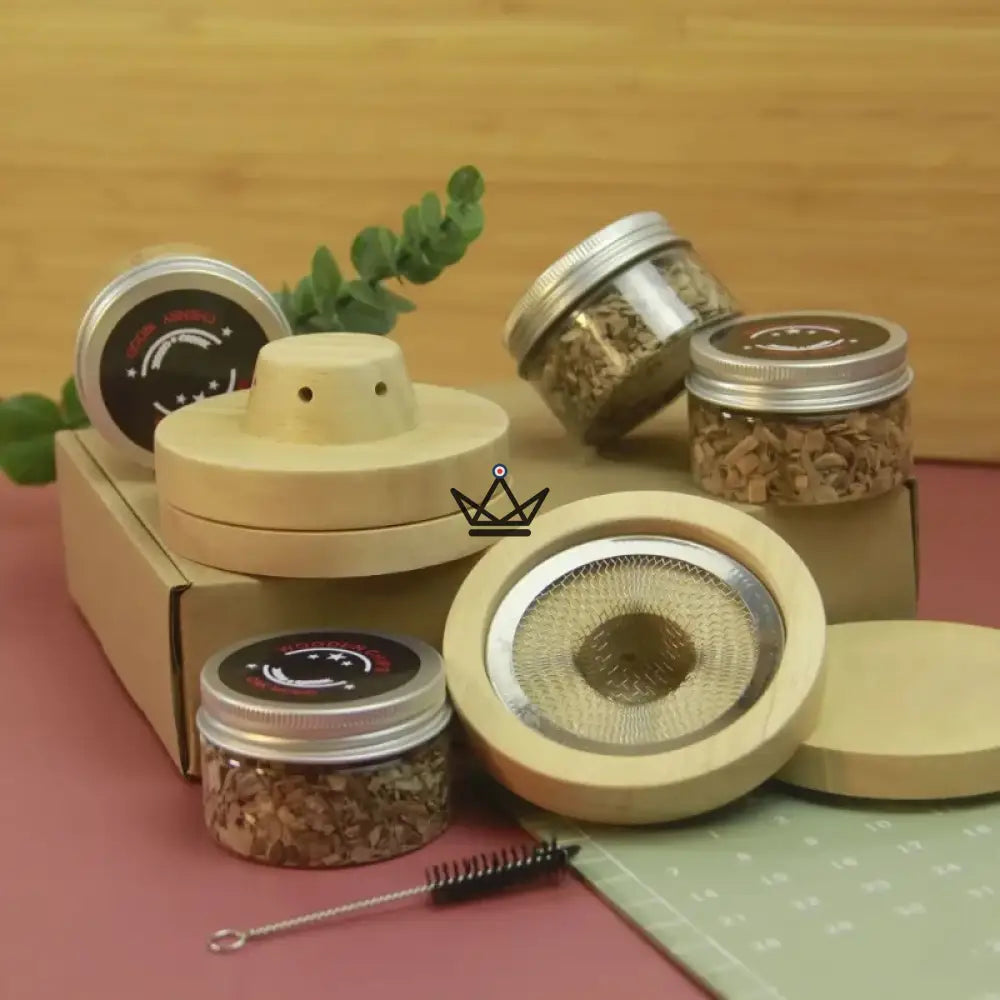 Cocktail-Smoker-Set – SmokerCraft Origin – Ansicht 5