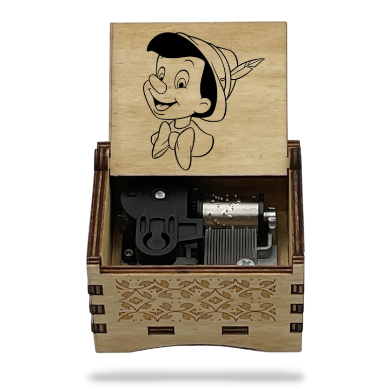 Boîte à Musique Pinocchio — 1 — photo 1