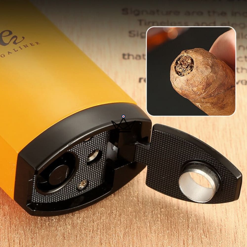 HERCULES Torch Lighter — 1 Powerful Jet, Built-in Punch, Metal | Collector's Box — view 5