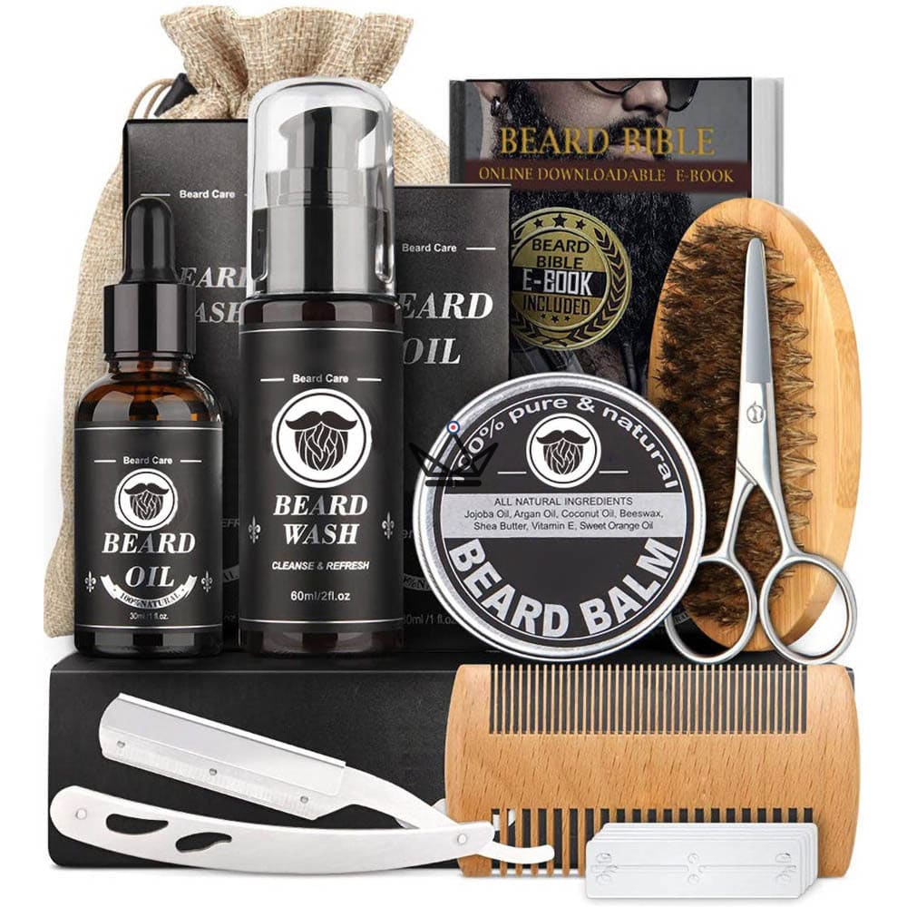 Razer Beard Kit - 9 piezas