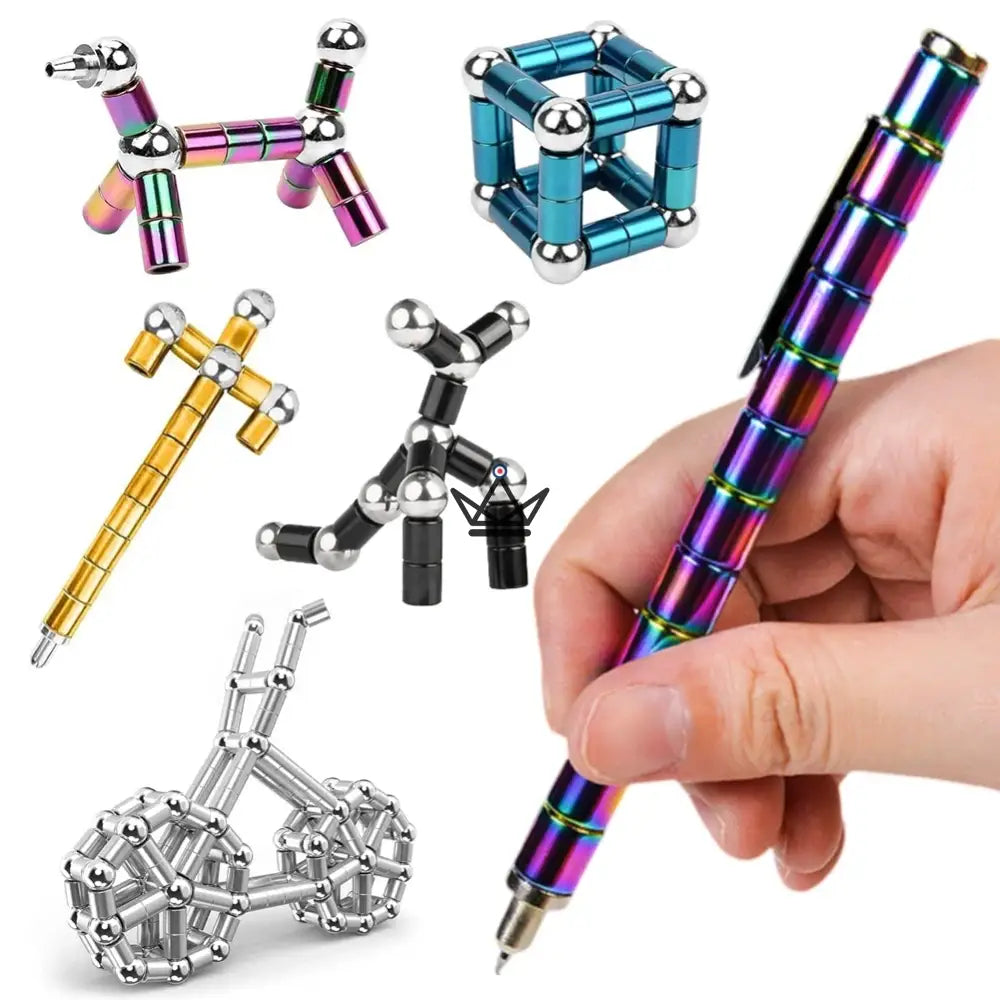 Magnetischer Zappelstift – Kreativität und Anti-Stress – Ansicht 5