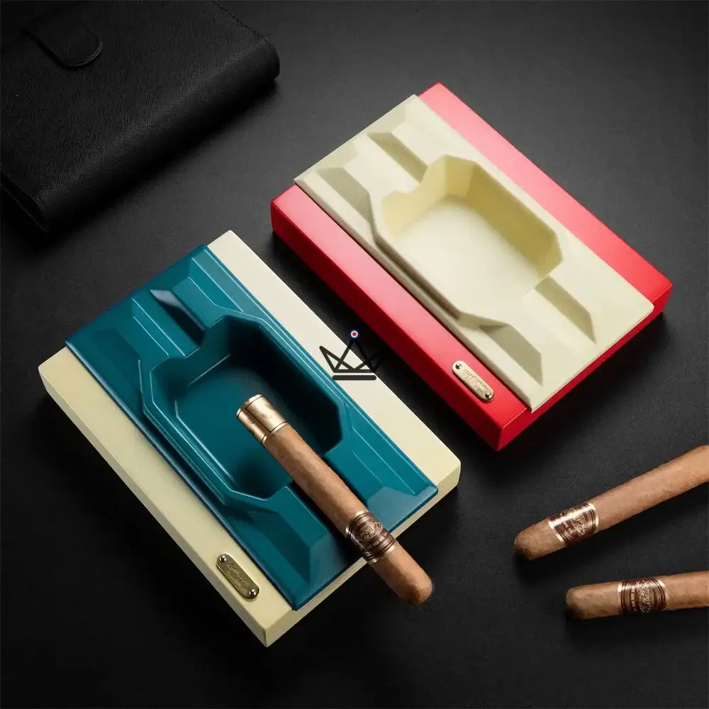 Cerámica Cigar Ashtray - Radiance Duo Edition