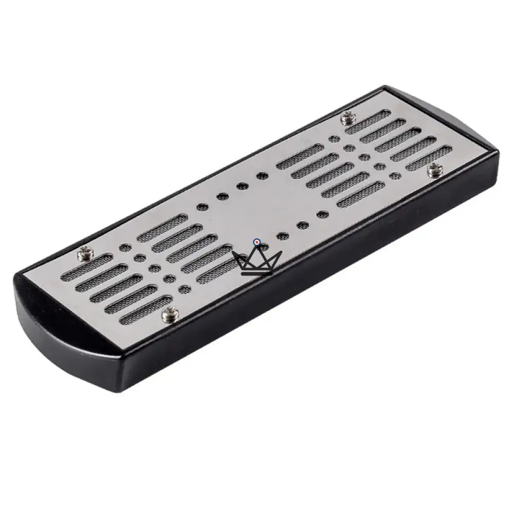 POLARIS CELL Cigar Humidifier — Polished Metal, Oasis Foam | Silver or Gold — view 5