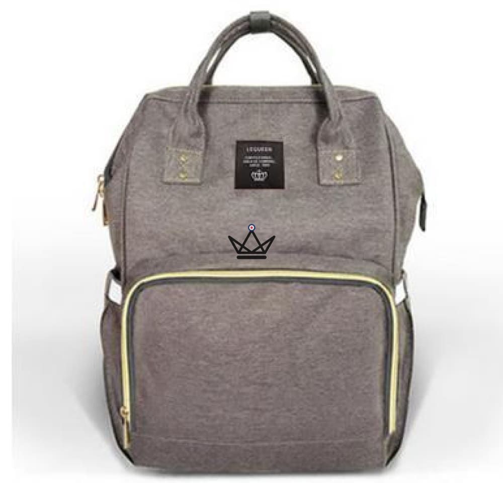Mochila de maternidad / bolsa de cambio - KABOUM - gris oscuro