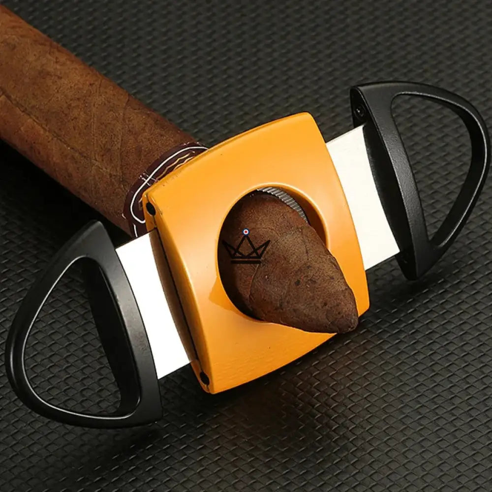 INFERNO Lighter & Cigar Cutter Gift Set — Double Flame + Punch + Cigar Cutter | Gold or Black — view 6