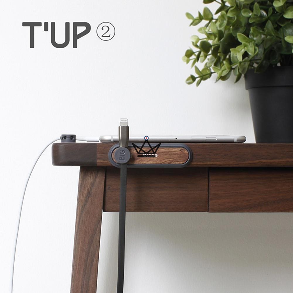 Magnetischer Kabelorganisator - BCASE T'UP Magnetischer Kabelorganisator - BCASE T'UP