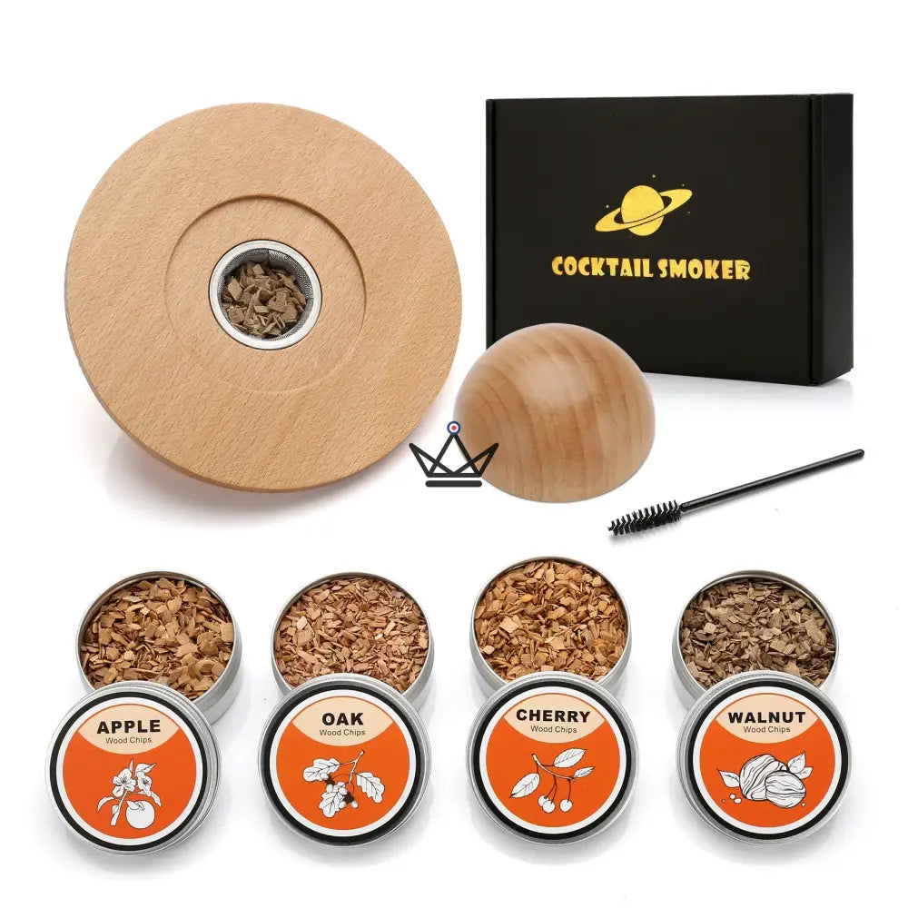 Cocktail Smoker Kit - Smoker: Unique Flavors and Elegance — view 7