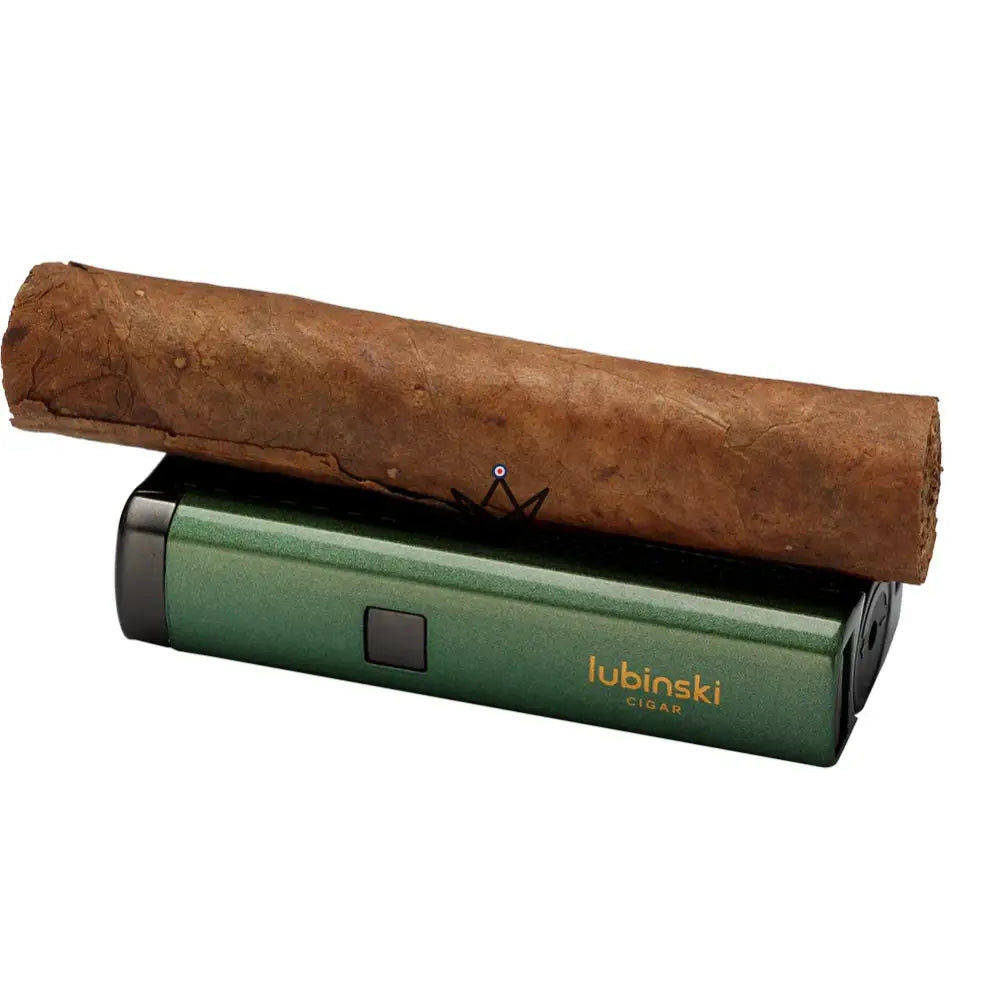 Praetor King Pack — Blue Flame Cigar Lighter + Guillotine Cigar Cutter | 4 Colours — view 10