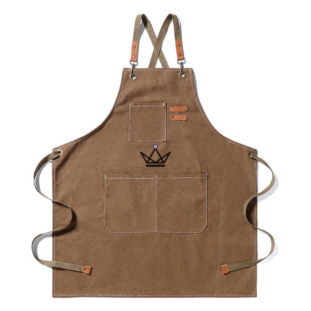 Tablier en toile vintage - WEEYI BARISTA - Toile Denim Résistante - 7 Coloris — image 13