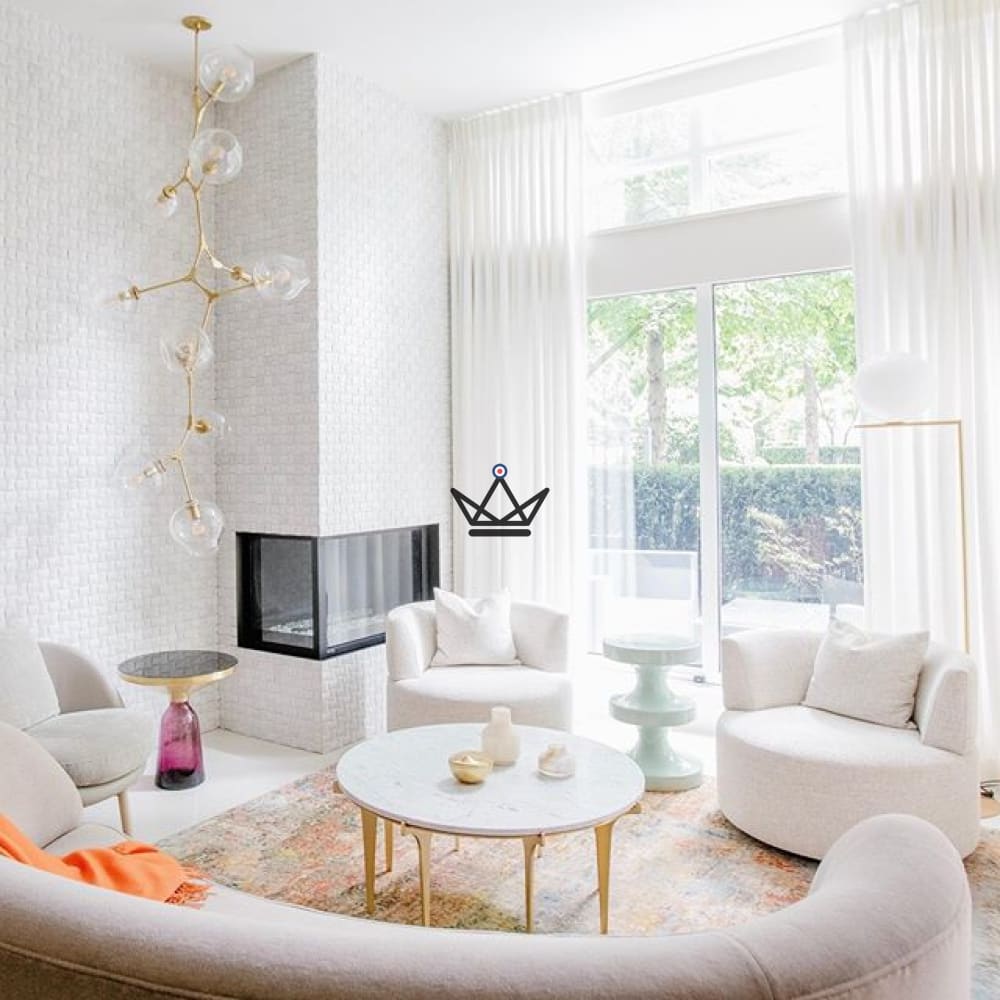 Articulated Industrial Ceiling Chandelier - Branching Bubble Style — view 3