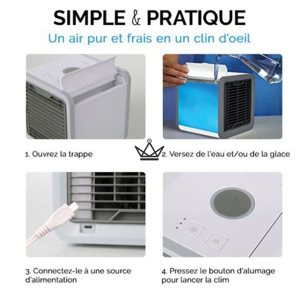 Mini aire acondicionado - CLIMACOOL - vista 8