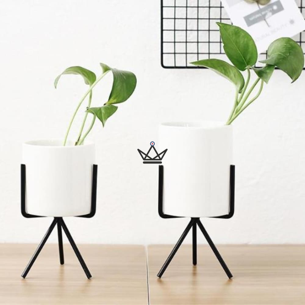 Conjunto de 3 vasos cerámicos - NORDIK - vista 5