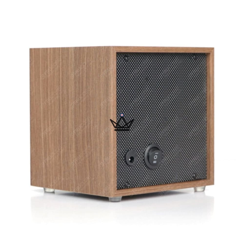 WOODY'S Collection Automatic Watch Winder — Wood, LED, 2 Modes, Black or Red — view 5