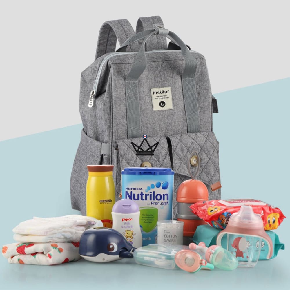 Maternidad / bolsa de pañales - INSÜLAR - vista 14