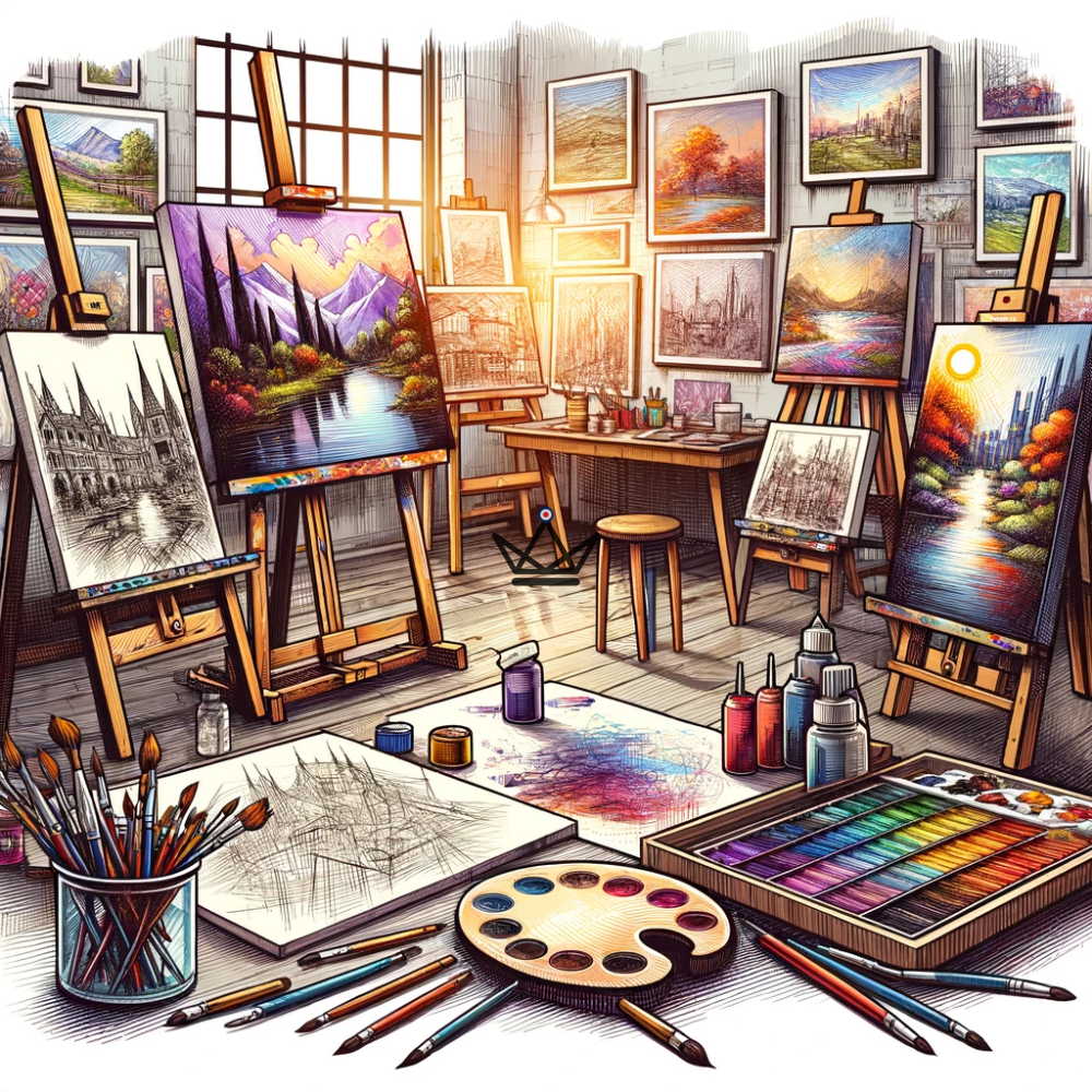 Lienzos personalizados por encargo: Tu visión transformada en una obra de arte