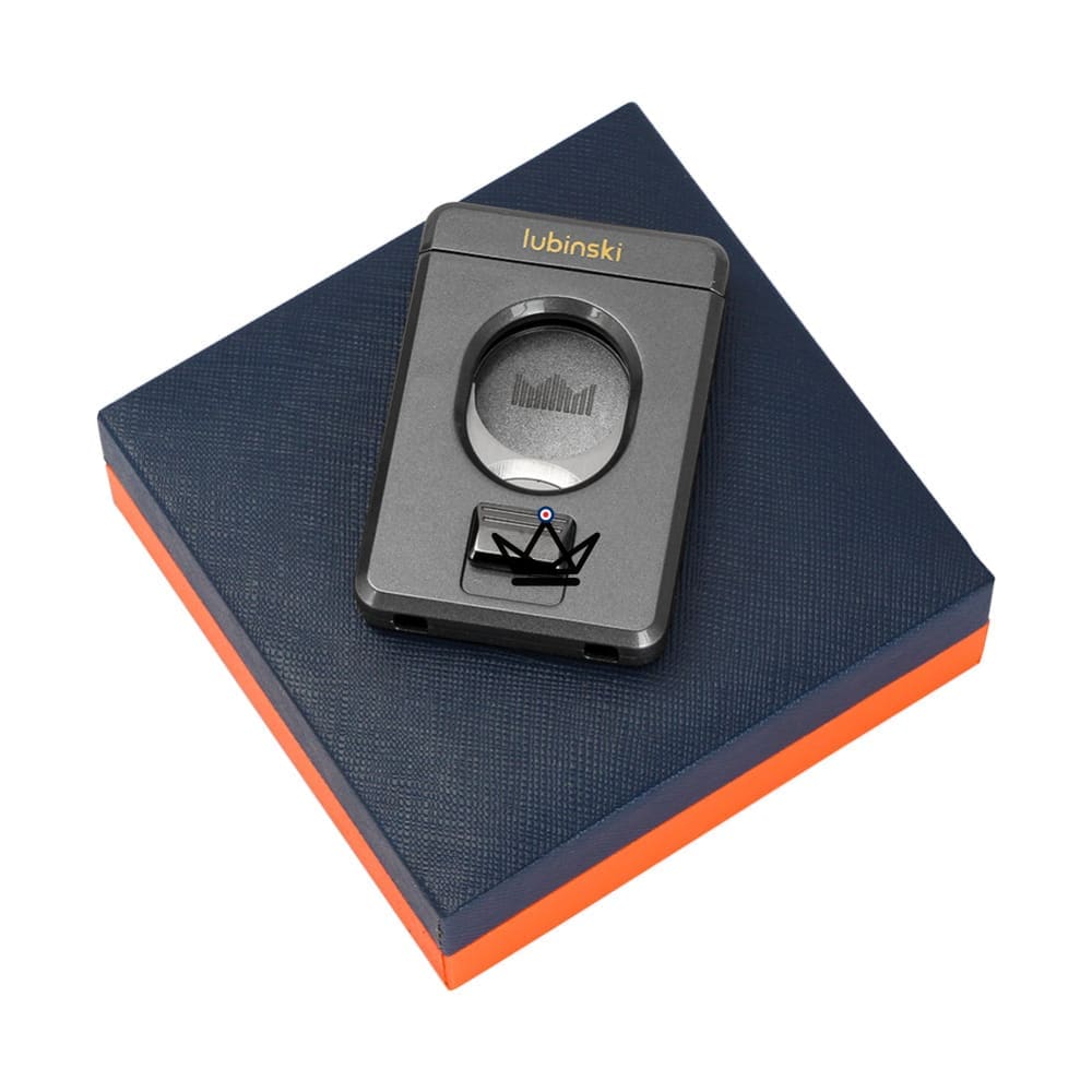 Apollo King Pack – Apollo Expert Feuerzeug + Guillotine Zigarrenschneider 23 mm | 4 Farben Zigarre – Ansicht 21