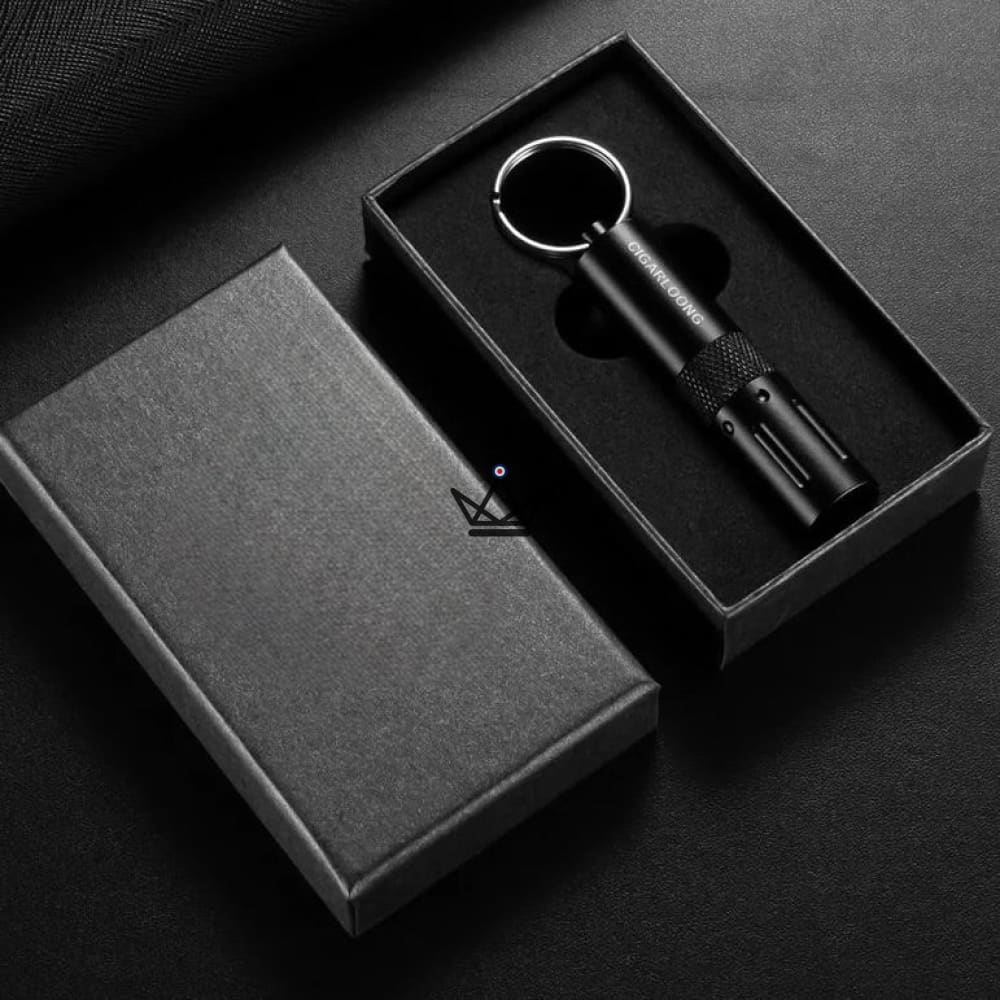 2-in-1 CAPONE Cigar Punch — Stainless Steel, 6 Colors | Gift Box — view 4