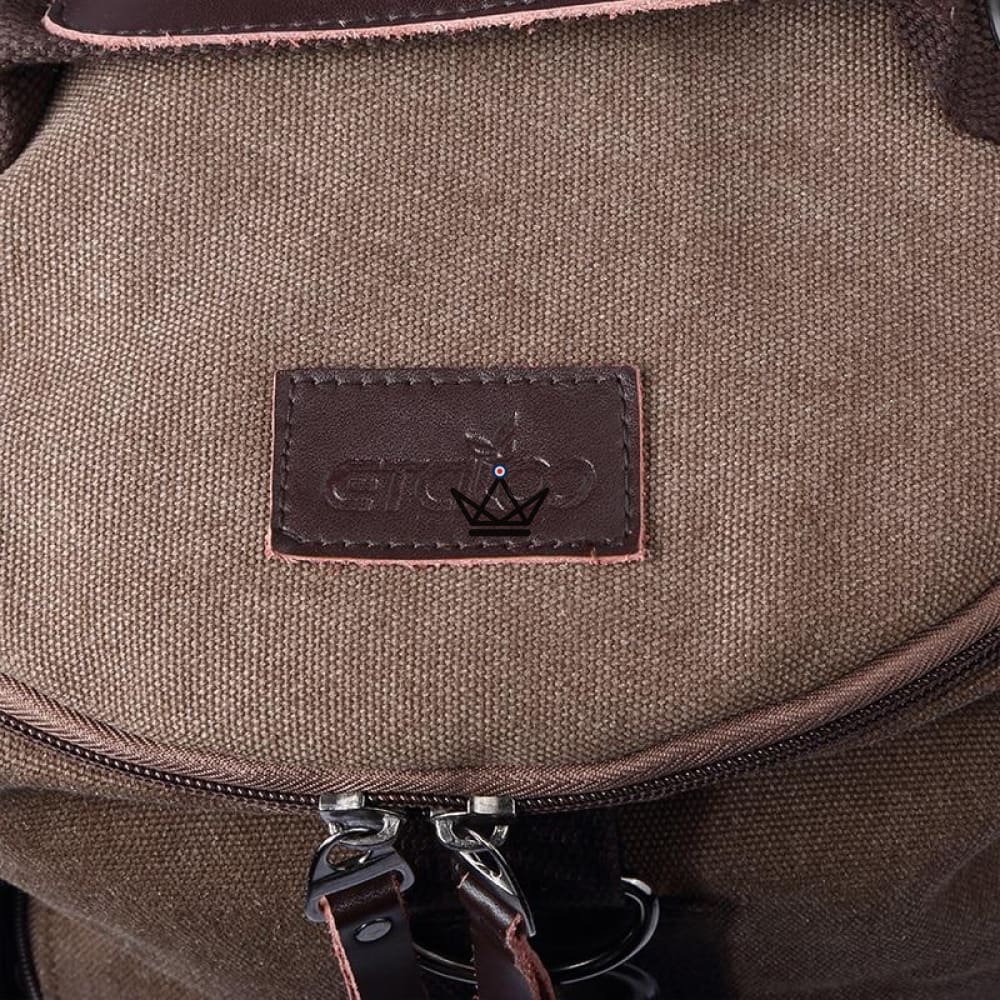 Sac de Voyage Vintage & Toile Bandit - Weekender 3-en-1 — image 13