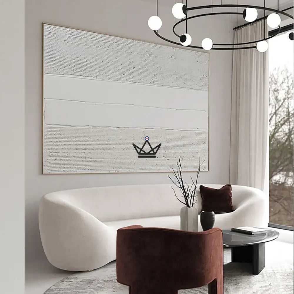Pintura al óleo sobre lienzo XXL - Traveler Textura - vista 1