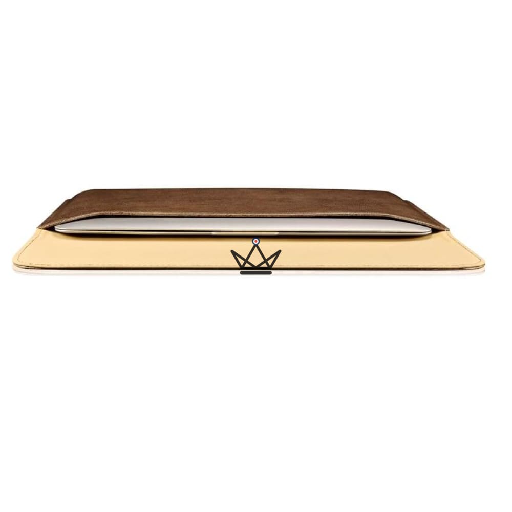 Lederhülle für MacBook Air - RICHY – Ansicht 7
