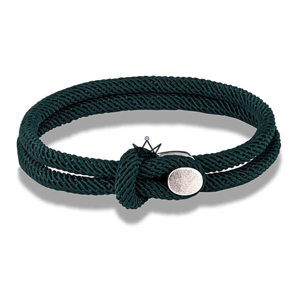 Armband ODIN - Wikingerhammer Mjölnir Silberfarben - 10 Farben 3 Grössen – Ansicht 10