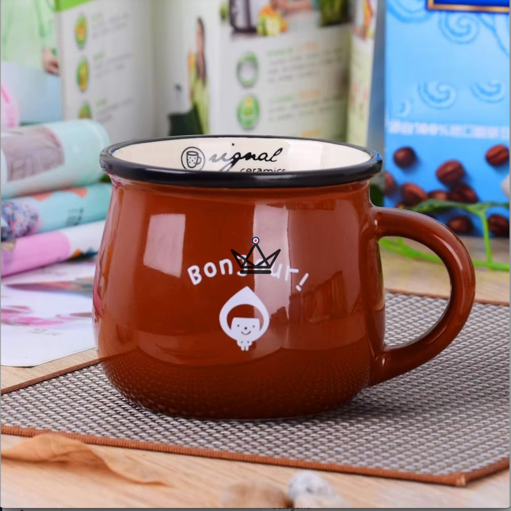 Mug vintage en céramique - RIGNAL — image 7