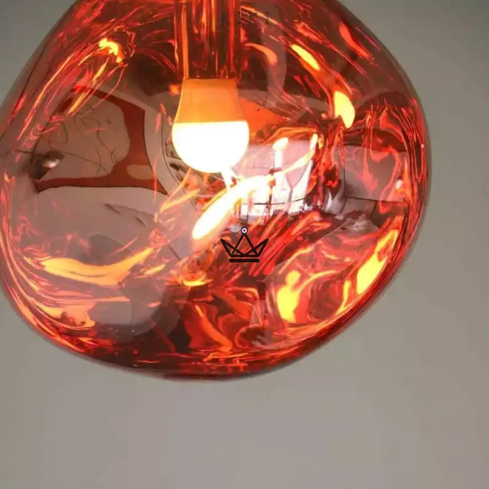 Colgante Chandelier Iluminación - Melt — vista 2