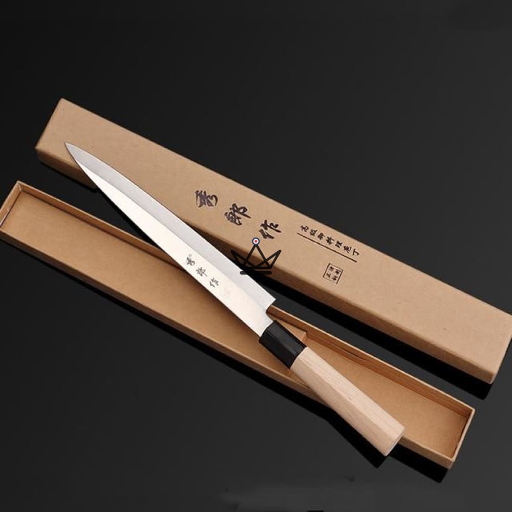 Traditional Japanese Yanagiba Knife - 4 Sizes 21-30cm — view 4