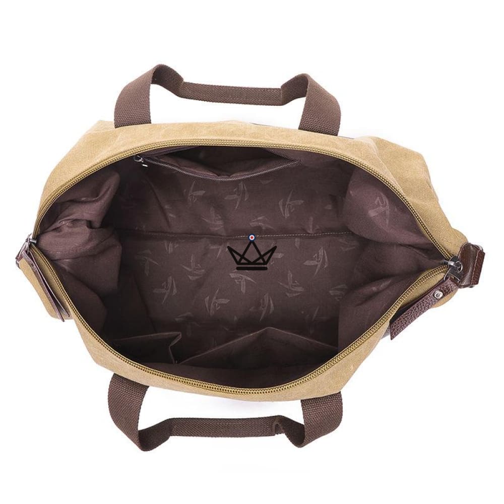 Sac de voyage vintage - Cameron — image 9
