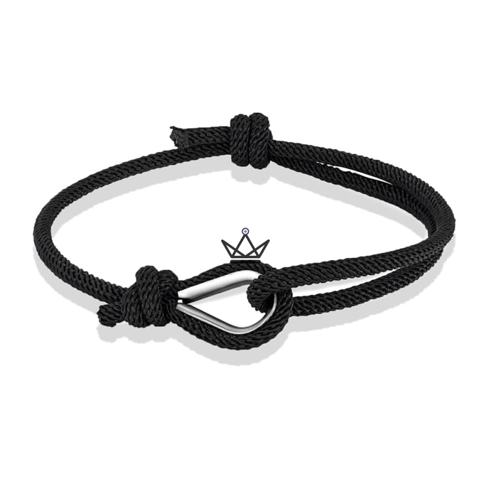 Harlow Bracelet - Silver Drop & Adjustable Cord - 11 Colors — view 15
