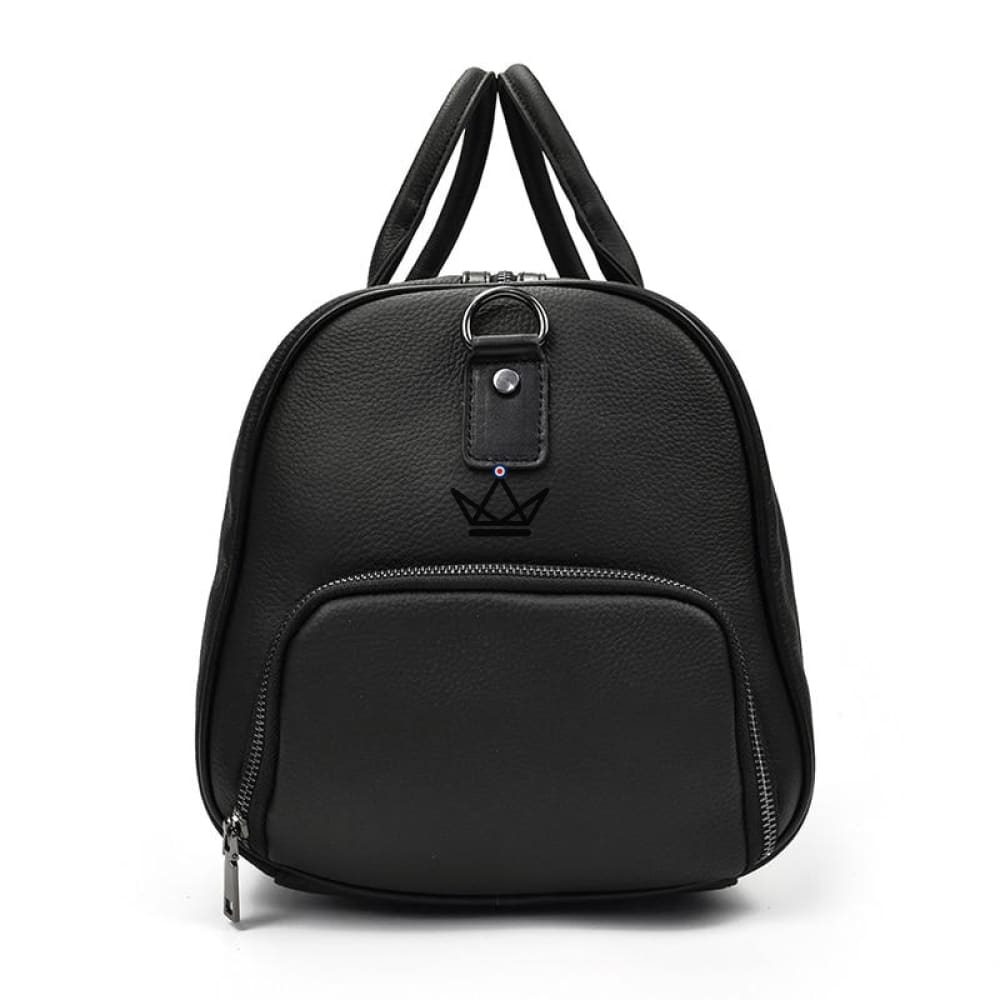 Bolso de viaje de cuero vintage - ARTHUR - vista 13
