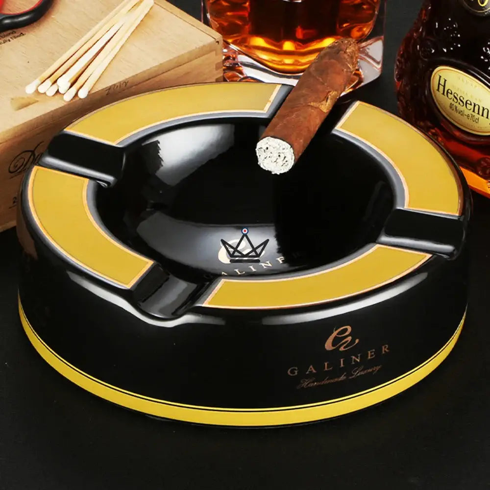 Cerámica Cigar Ashtray - Monolito