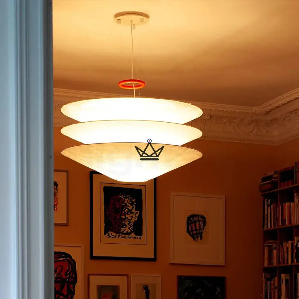 Chandelier Ceiling Light Designer Lighting - Wind Origami — view 3
