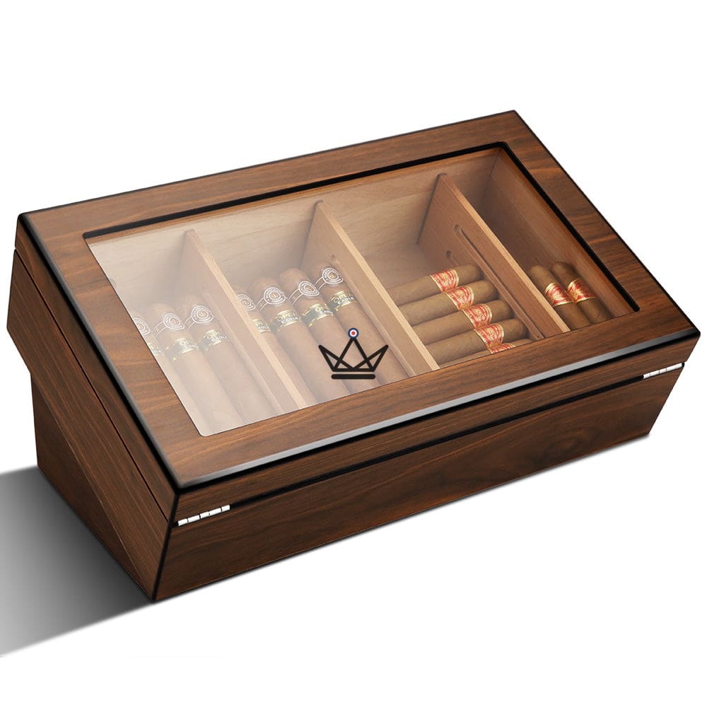 Humidor KHEOPS Century lackiert Zeder 80 Zigarren | Atelier Atypique – Ansicht 11