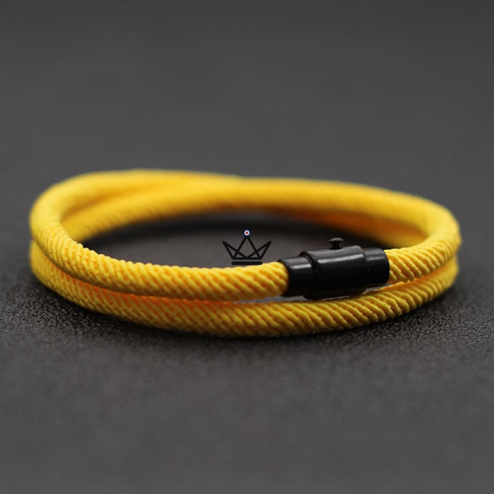 Bracelet ELEMENTARY - Cordon Minimaliste Fermoir Magnétique 14 Coloris — image 6
