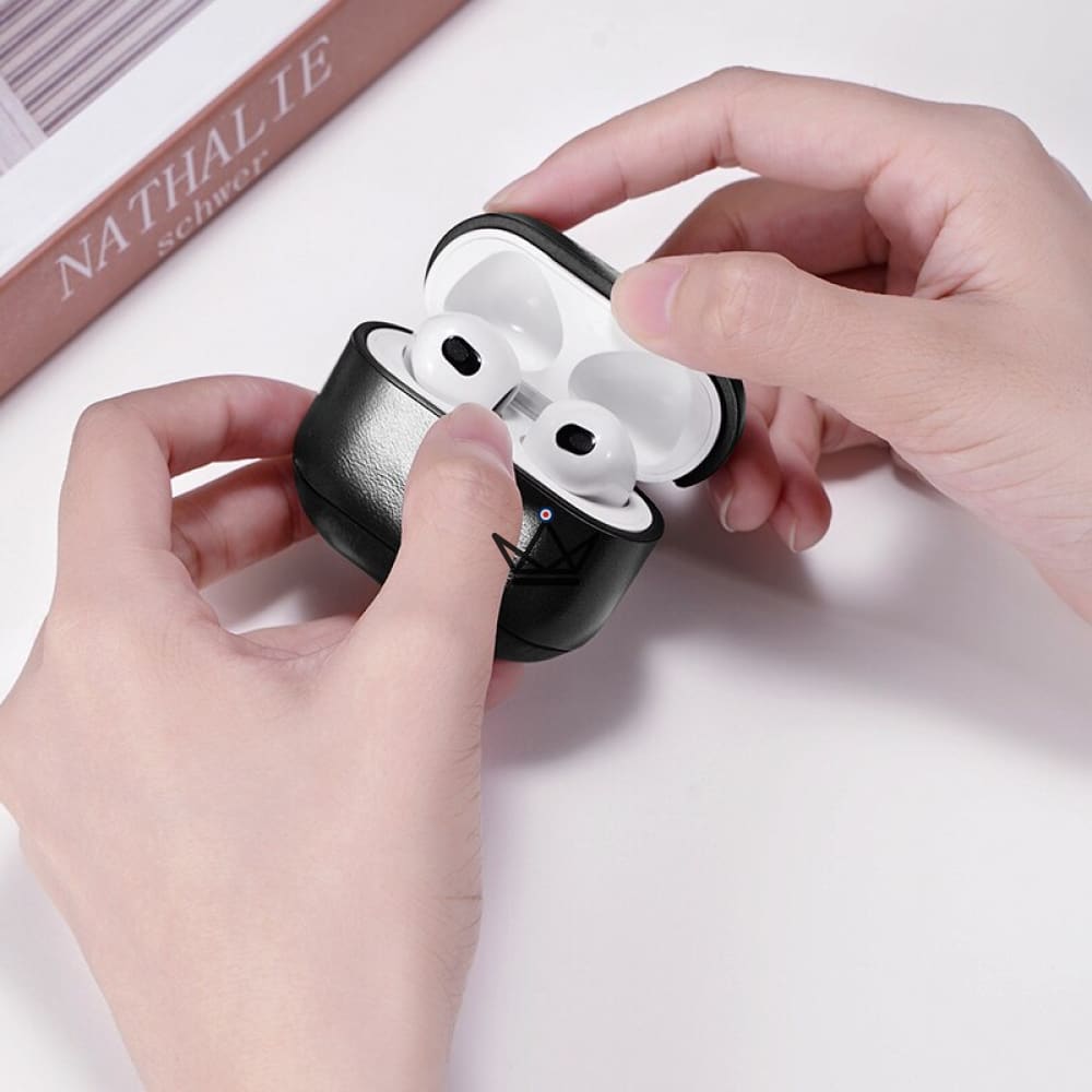 Leather Case for AirPods 3 - The CasePods Third — view 4