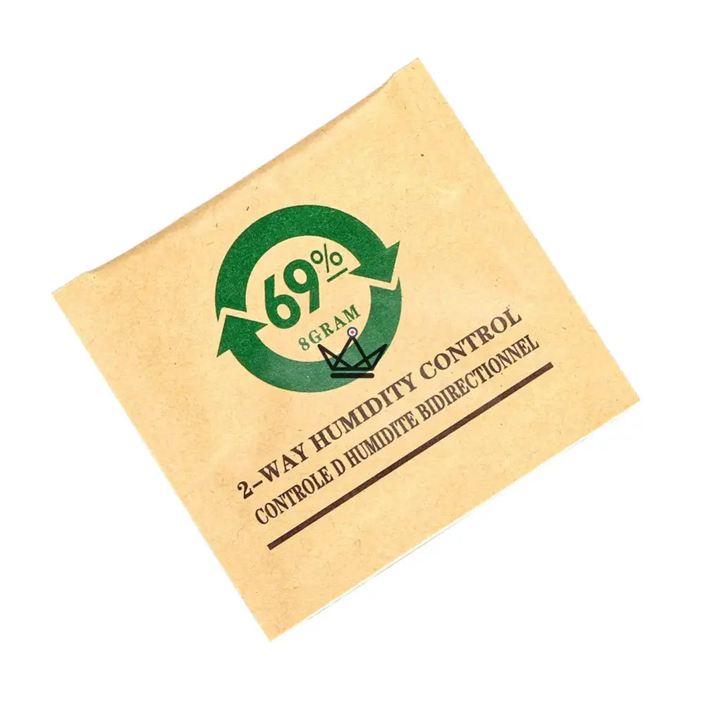 Zigarrenbefeuchterbeutel 69 % r.F. — 2- bis 3-Monats-Pack, bidirektional | Zigarrenhumidor – Ansicht 6