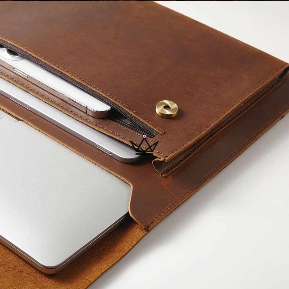 Piel Sleeve para MacBook - Edición PRESTON - vista 4