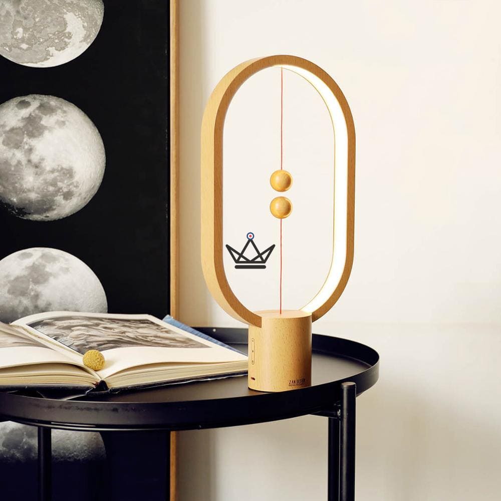 Lampe mit Magnetschalter (drahtlos) - HANGING SPIRIT – Ansicht 4