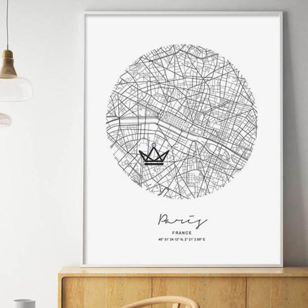 Ciudades Posters - CityWorld — Paris