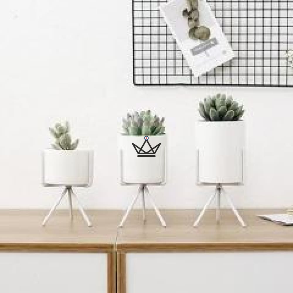 Conjunto de 3 vasos cerámicos - NORDIK - vista 2