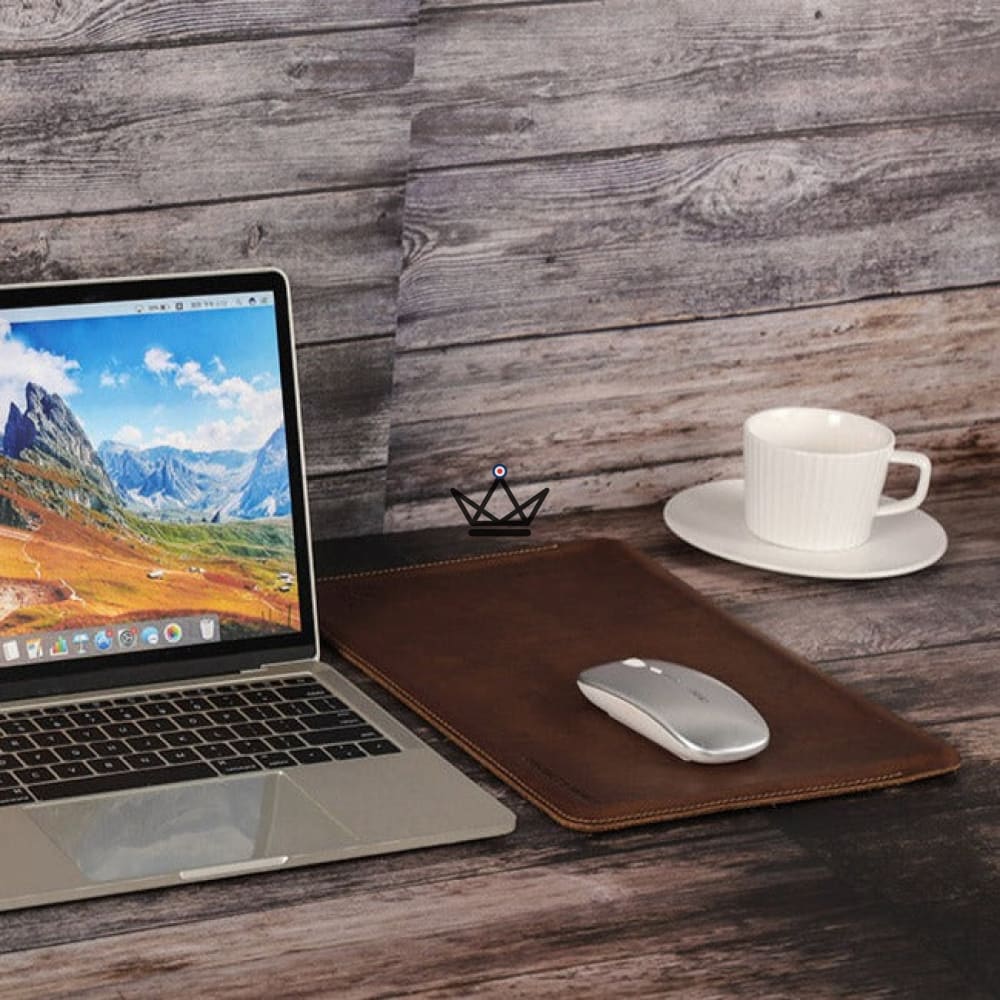 Anpassbare Laptoptasche aus Leder – Voyageur Sicuro – Ansicht 2