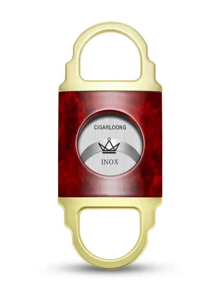 Zigarrenschneider Edition RADIANCE - Edelstahllegierung, 9,5 x 4 cm | 6 Ausführungen, Geschenkbox – Ansicht 14