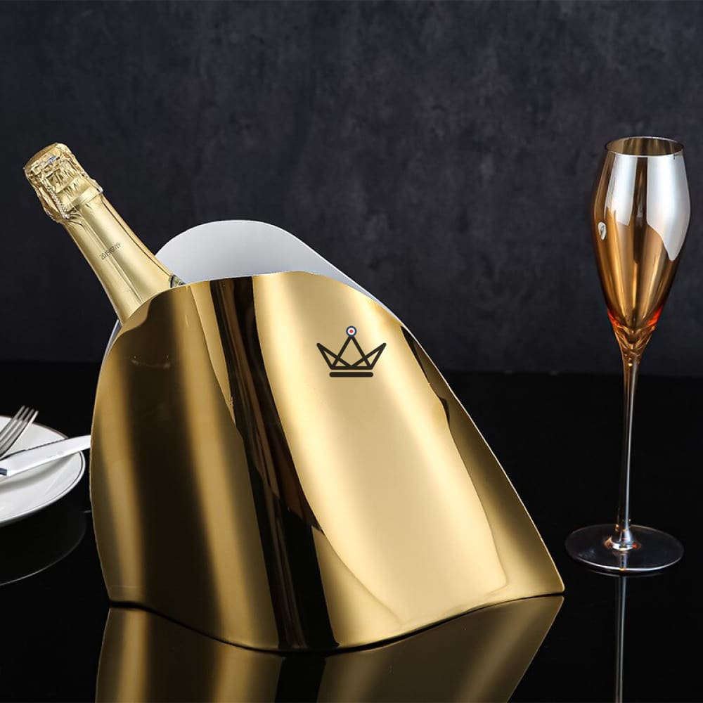 Champagnerkübel Luxus und Design - Archibald Damkjaer – Ansicht 3