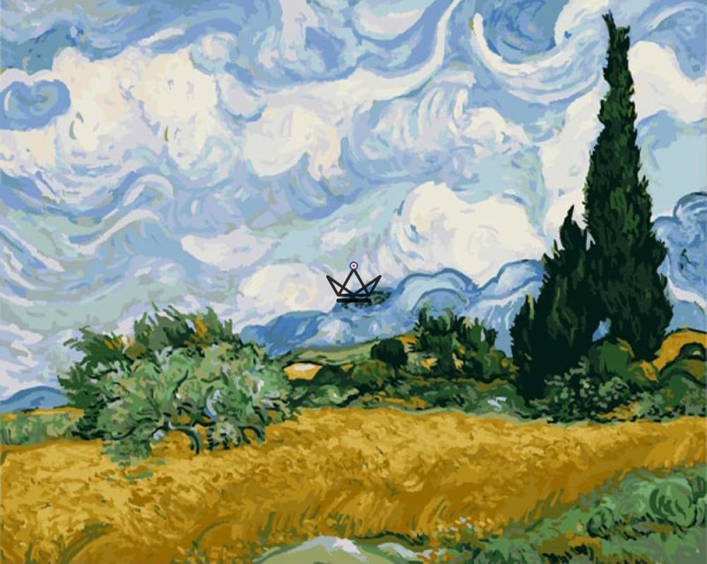 🎨 Peinture par numéros - MaestroColor (Munch, Vincent van Gogh, Klimt) — image 78