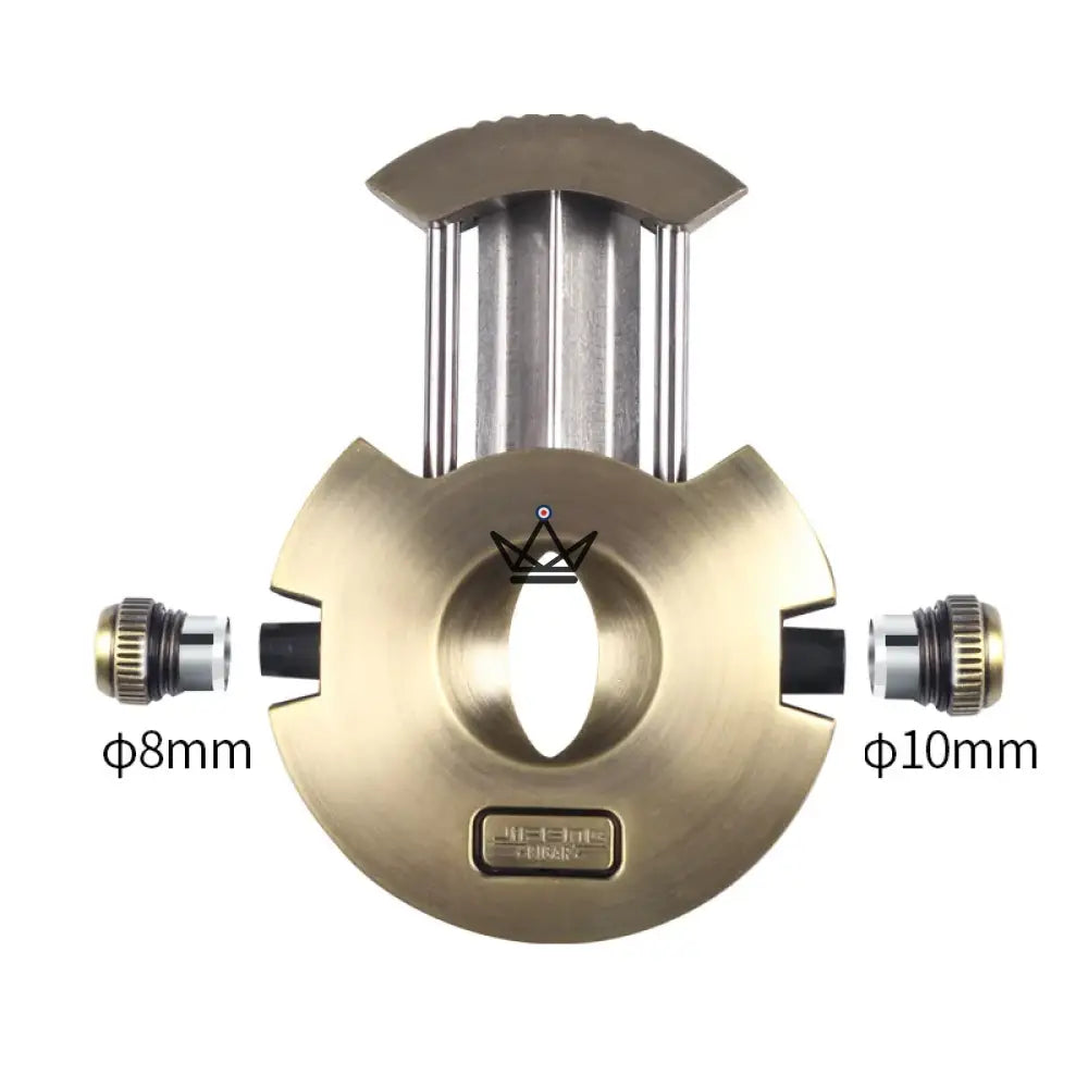 Modern Edition Circular Cigar Cutter | 3-in-1 Guillotine + Punches — view 10